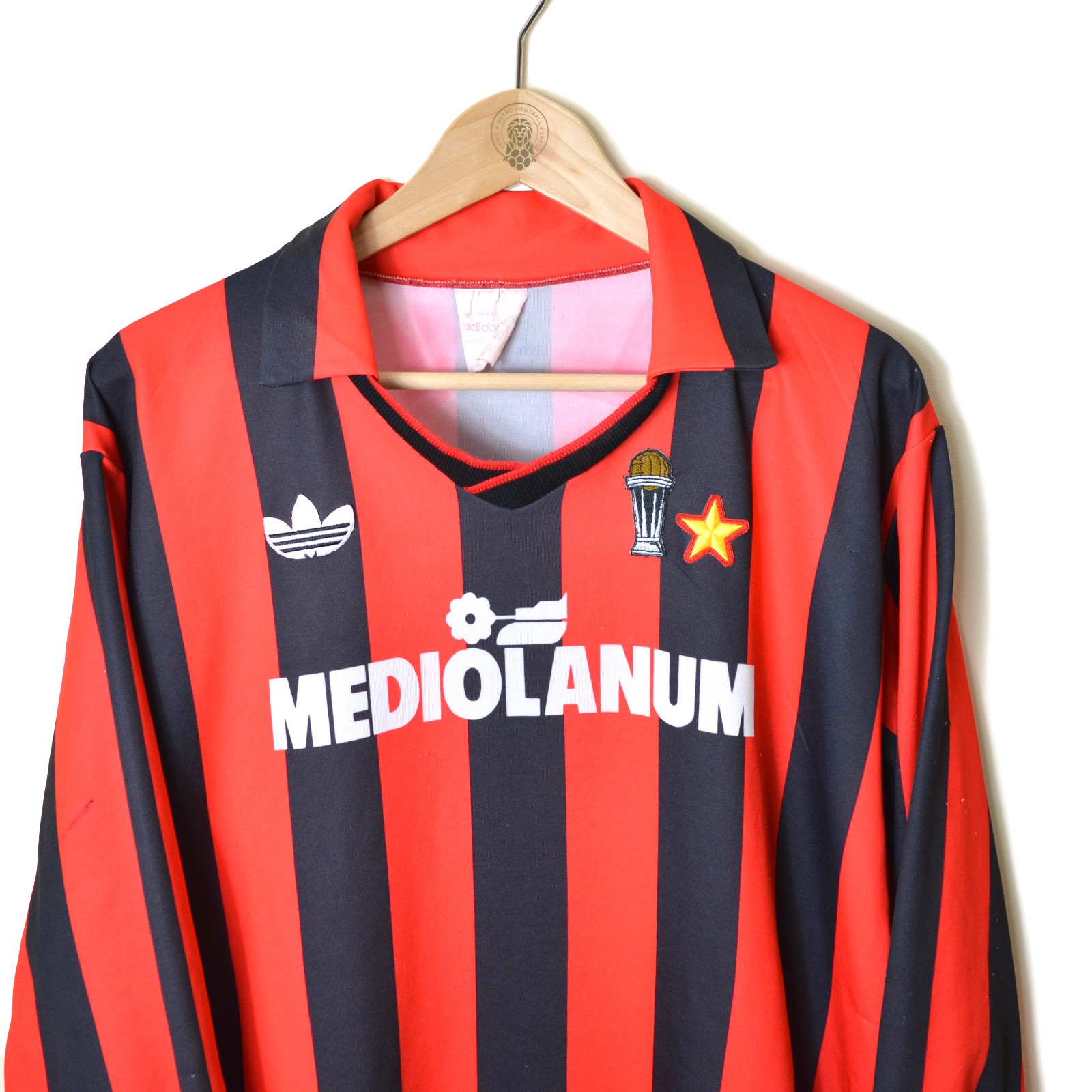 AC Milan 1991-92 Home Kit