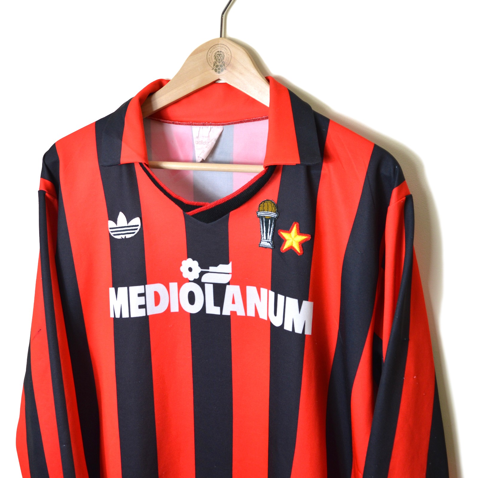 AC Milan 1991-92 Home Kit