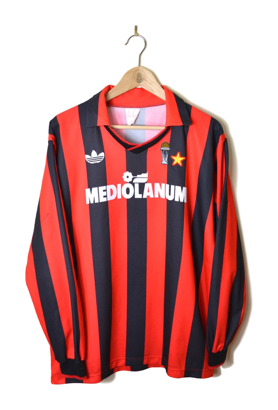 AC Milan 1991-92 Home Kit