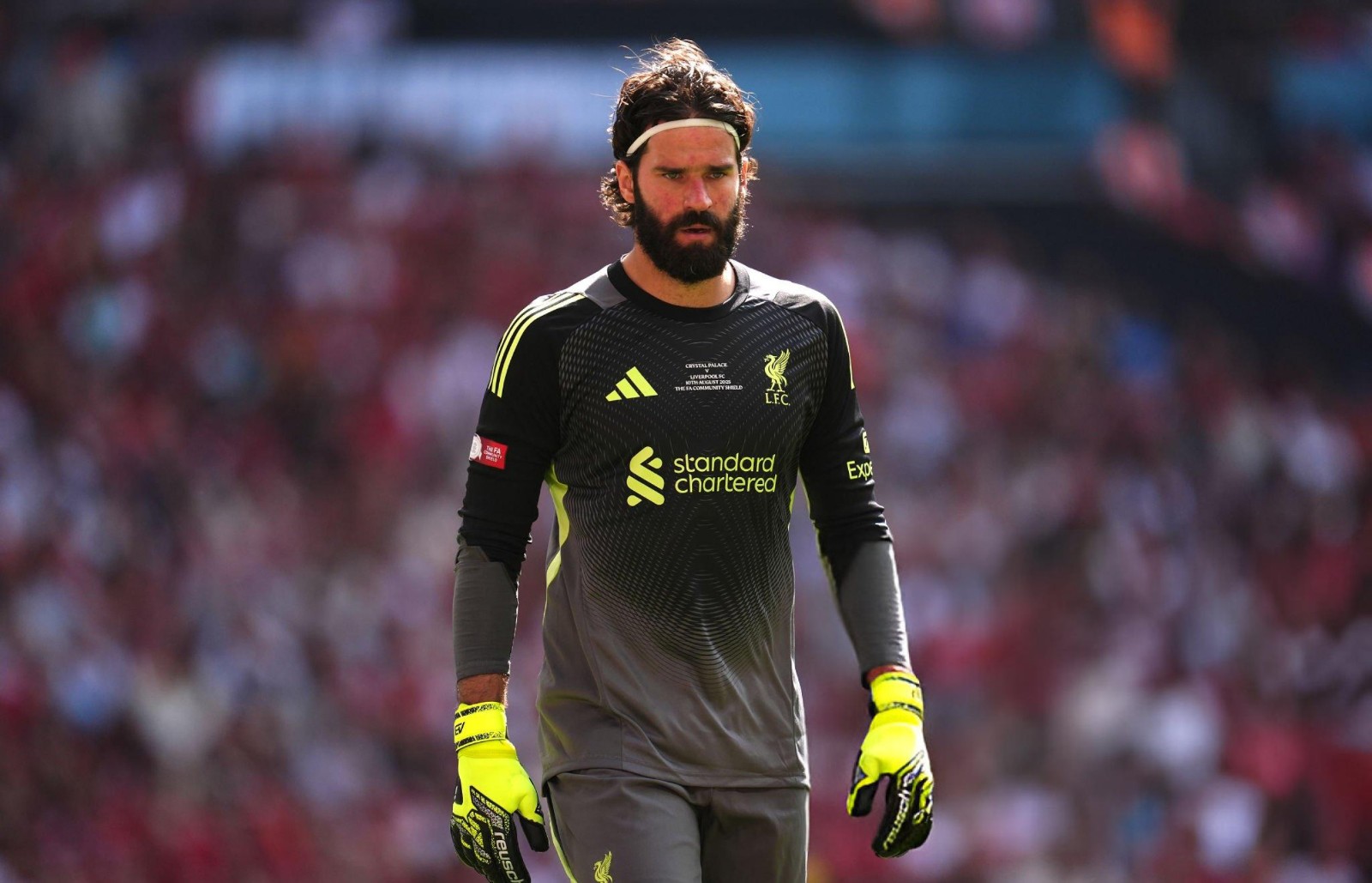 Liverpool FC 2025-26 GK Community Shield Kit