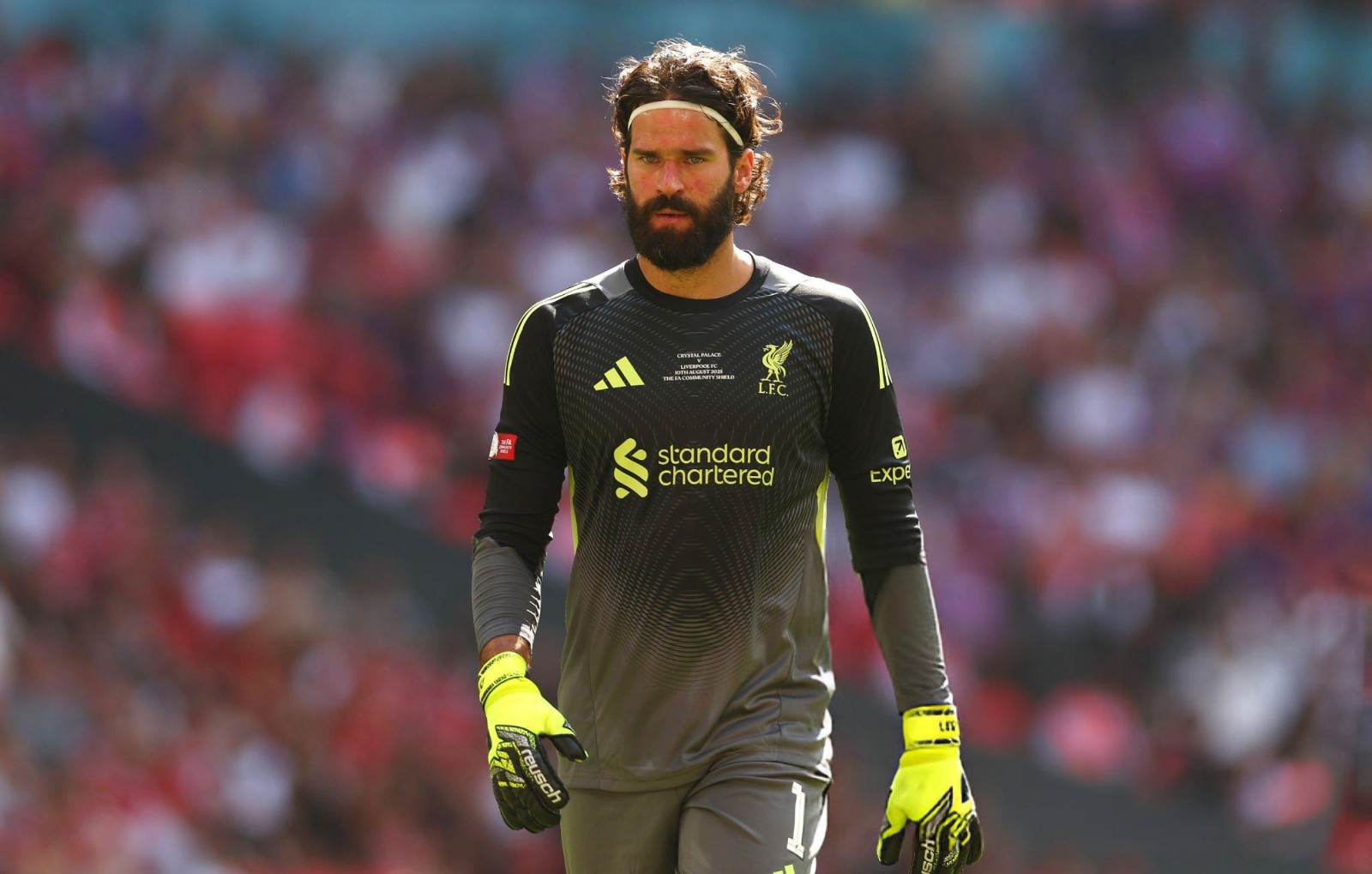 Liverpool FC 2025-26 GK Community Shield Kit