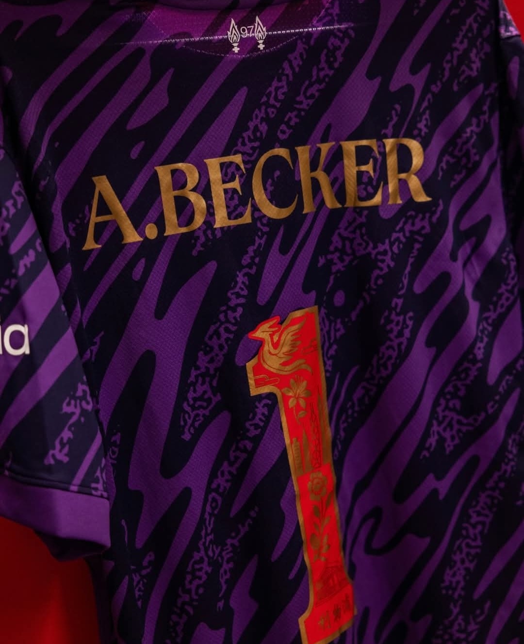 Liverpool FC 2025-26 Pre-Season GK 1 Kit