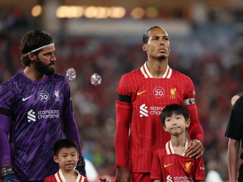 Liverpool FC 2025-26 Pre-Season GK 1 V2 Kit