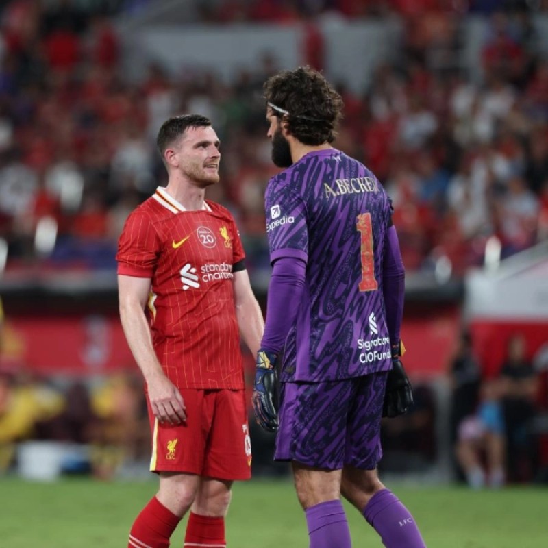 Liverpool FC 2025-26 Pre-Season GK 1 V2 Kit