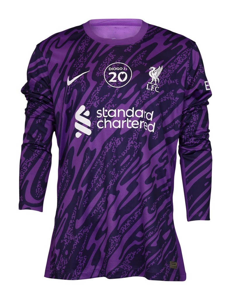 Liverpool FC 2025-26 Pre-Season GK 1 V2 Kit