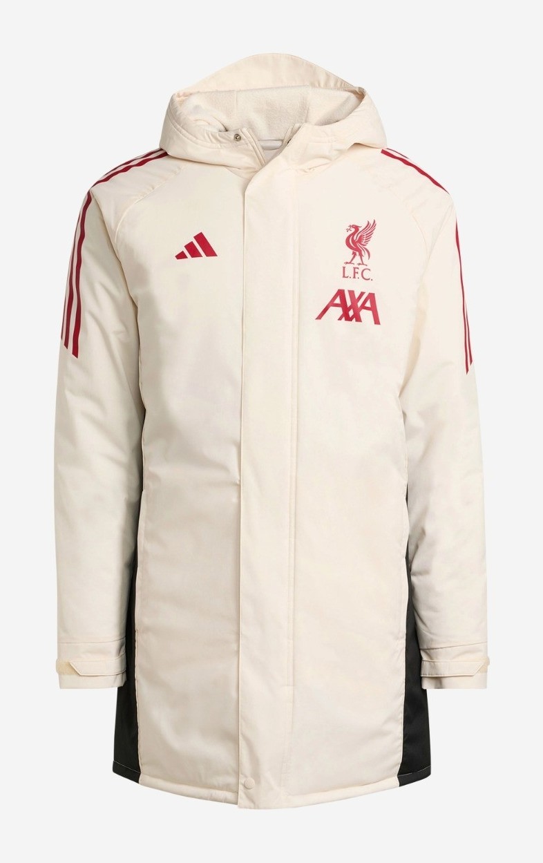 Liverpool FC 2025-26 Bench Kit
