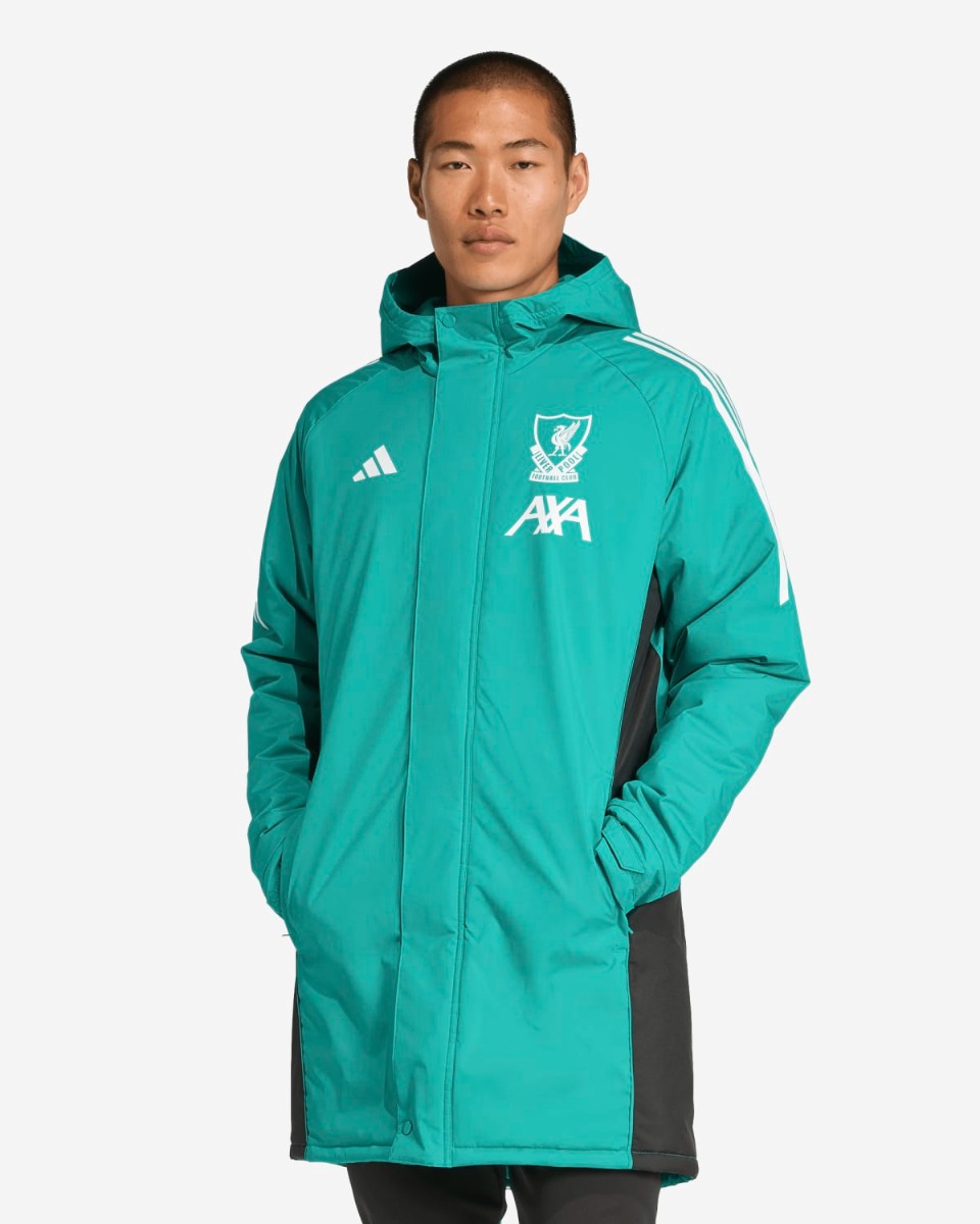 Liverpool FC 2025-26 Bench 3 Kit