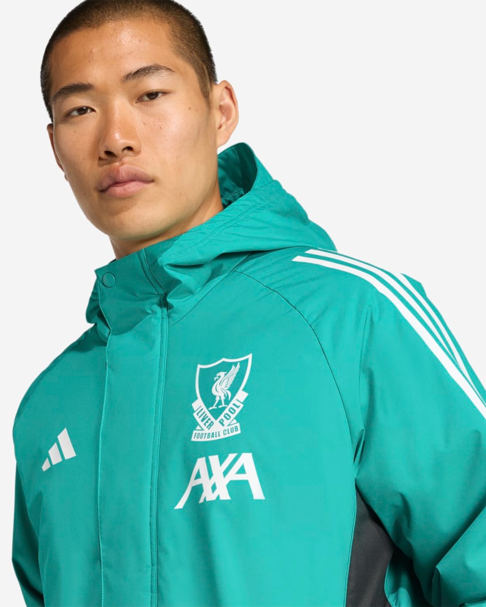 Liverpool FC 2025-26 Bench 3 Kit