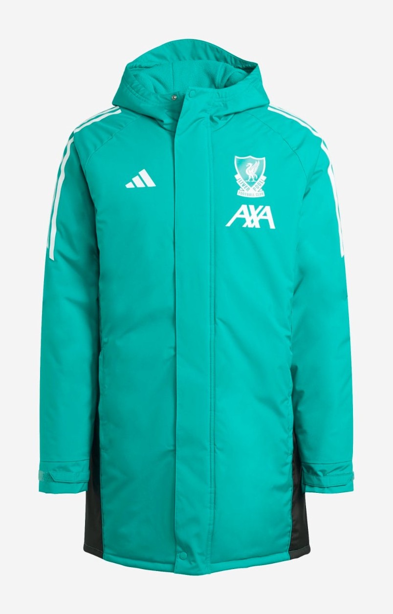 Liverpool FC 2025-26 Bench 3 Kit