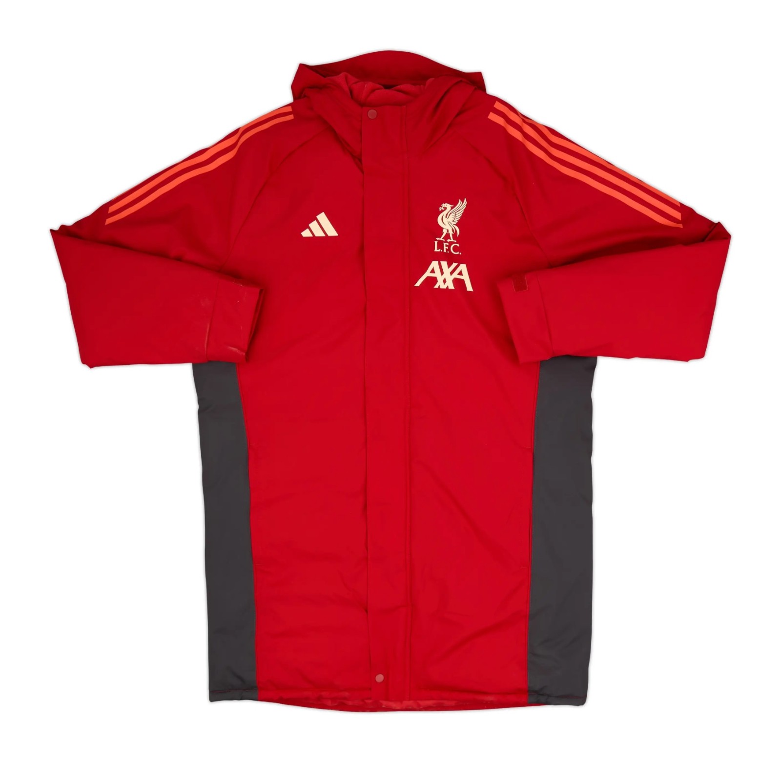 Liverpool FC 2025-26 Bench 4 Kit