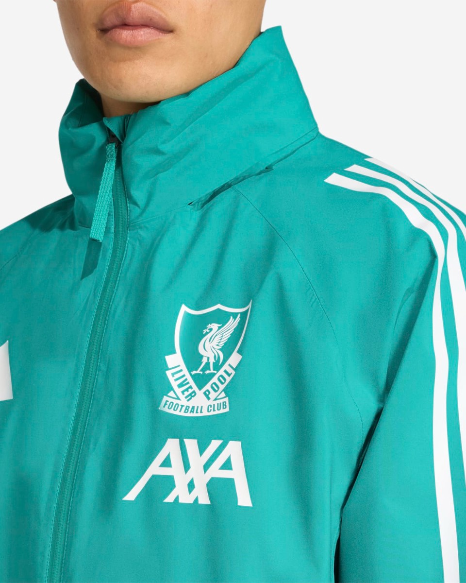 Liverpool FC 2025-26 Rain 2 Kit