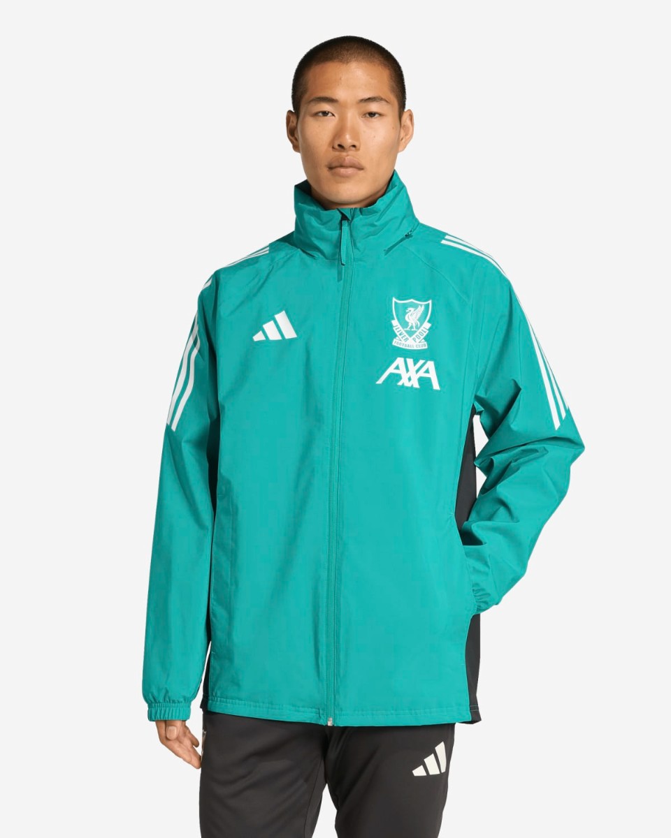 Liverpool FC 2025-26 Rain 2 Kit