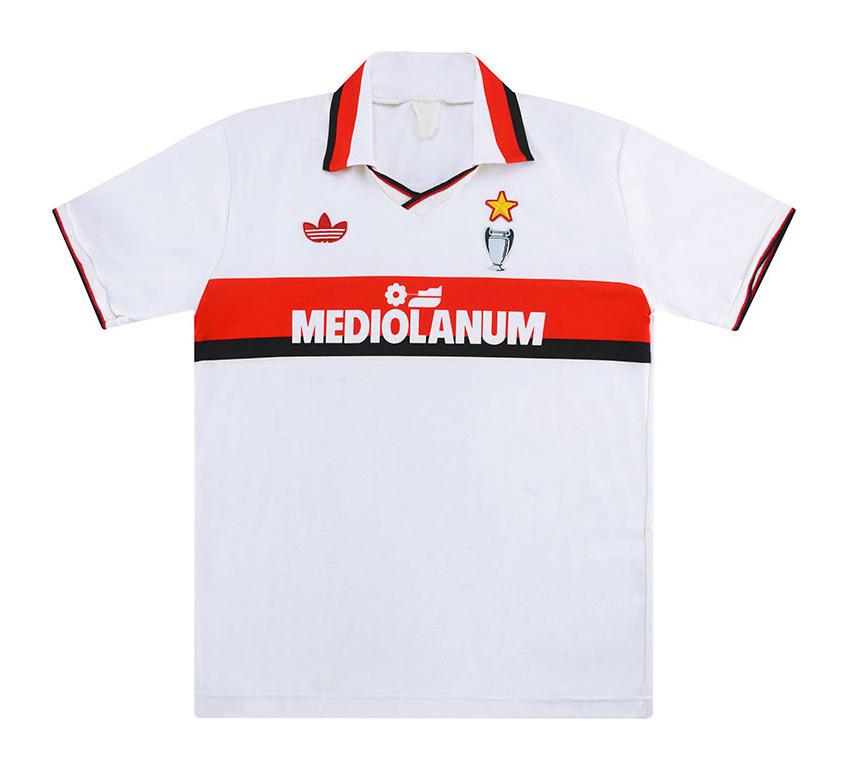AC Milan 1991-92 Away Kit