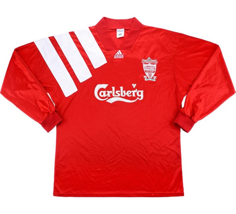 Liverpool FC 1992-93 Home Kit