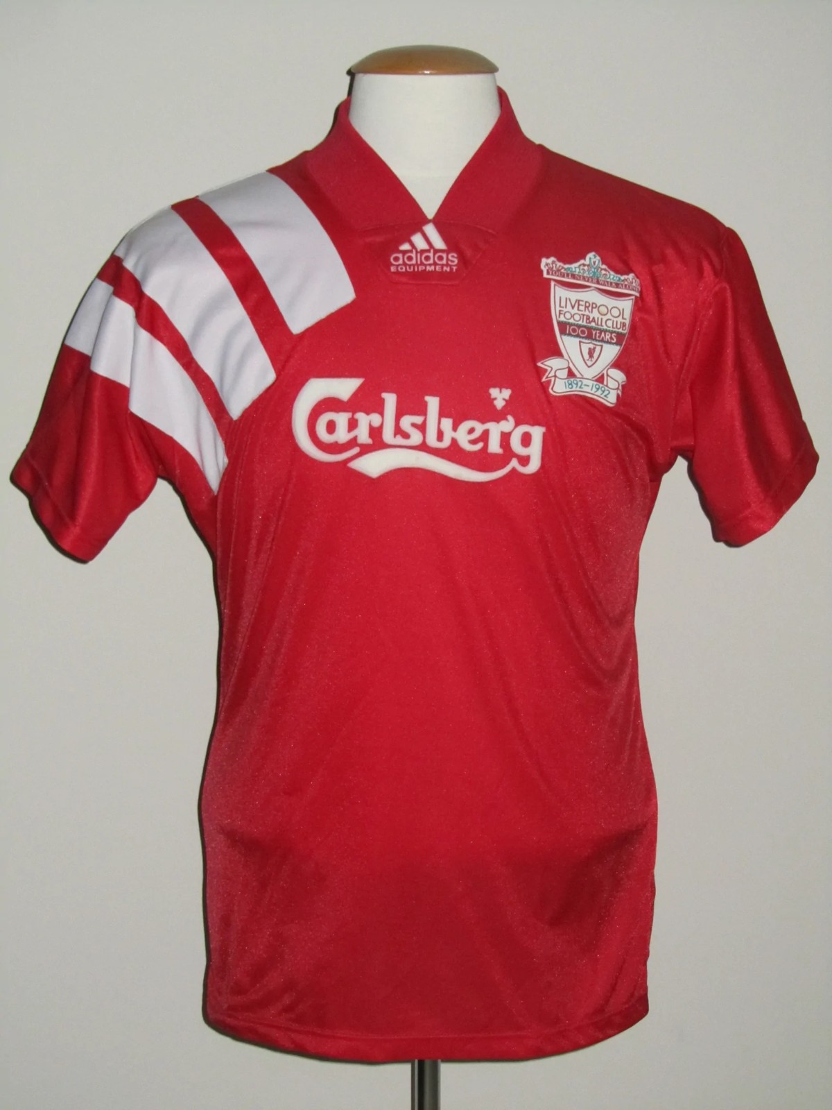 Liverpool FC 1992-93 Home Kit