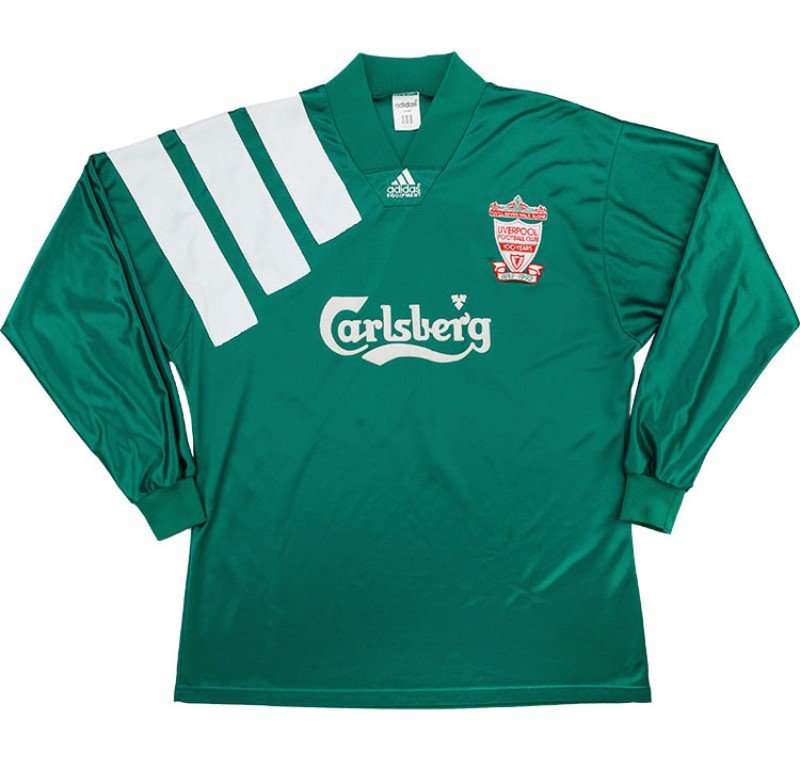Liverpool FC 1992-93 Away Kit