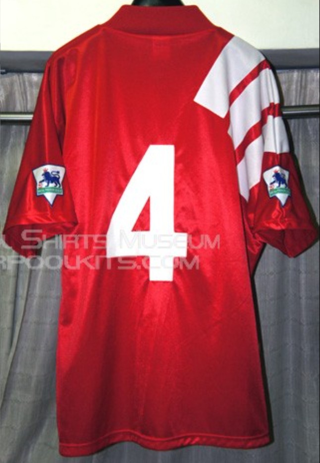 Liverpool FC 1992-93 Home V2 Kit
