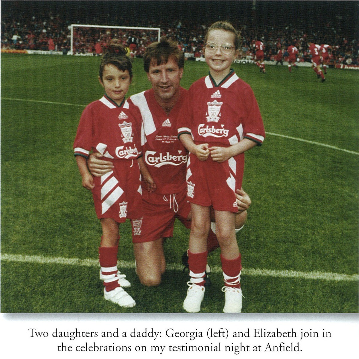 Liverpool FC 1992-93 Home V2 Kit