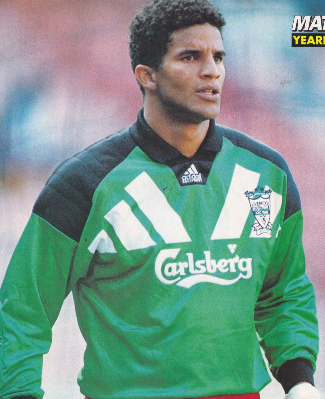 Liverpool FC 1992-93 GK Home Kit