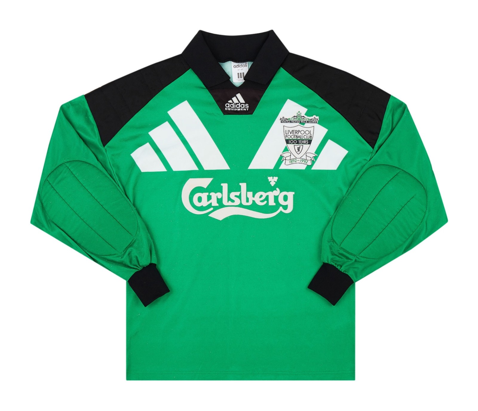 Liverpool FC 1992-93 GK Home Kit