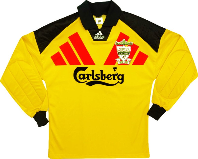 Liverpool FC 1992-93 GK Away Kit