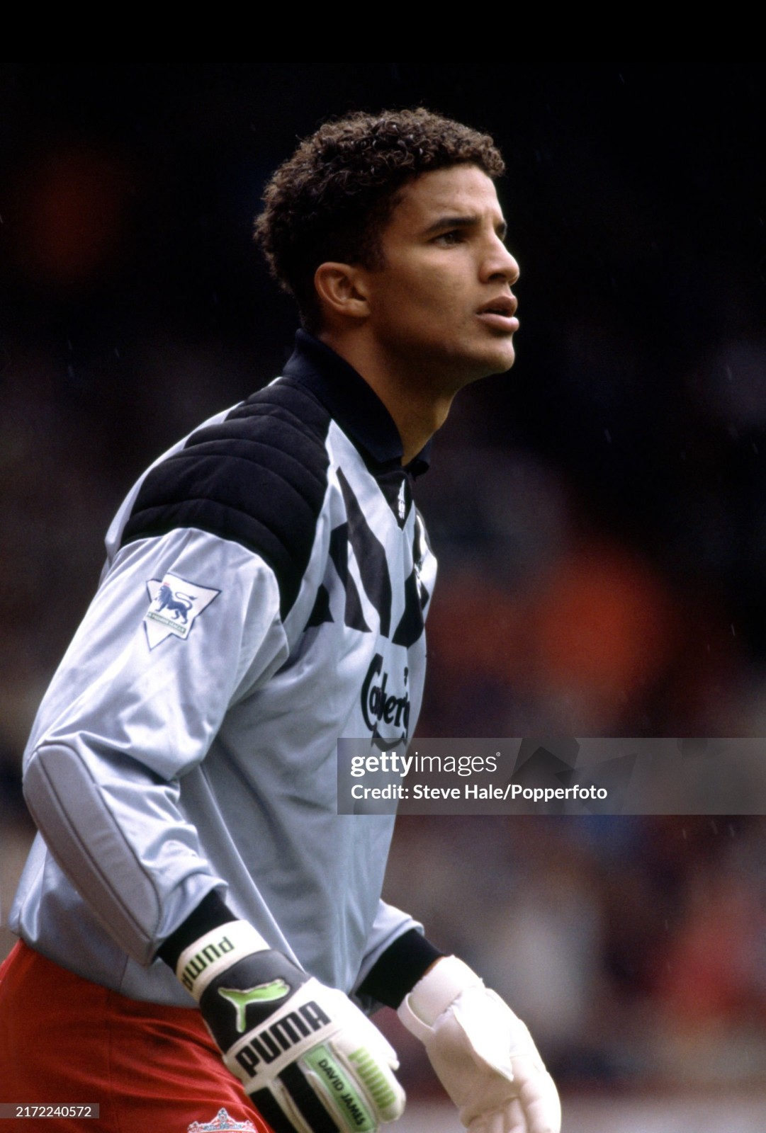 Liverpool FC 1992-93 GK Third Kit