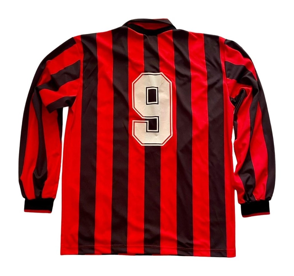 AC Milan 1991-92 Home V2 Kit