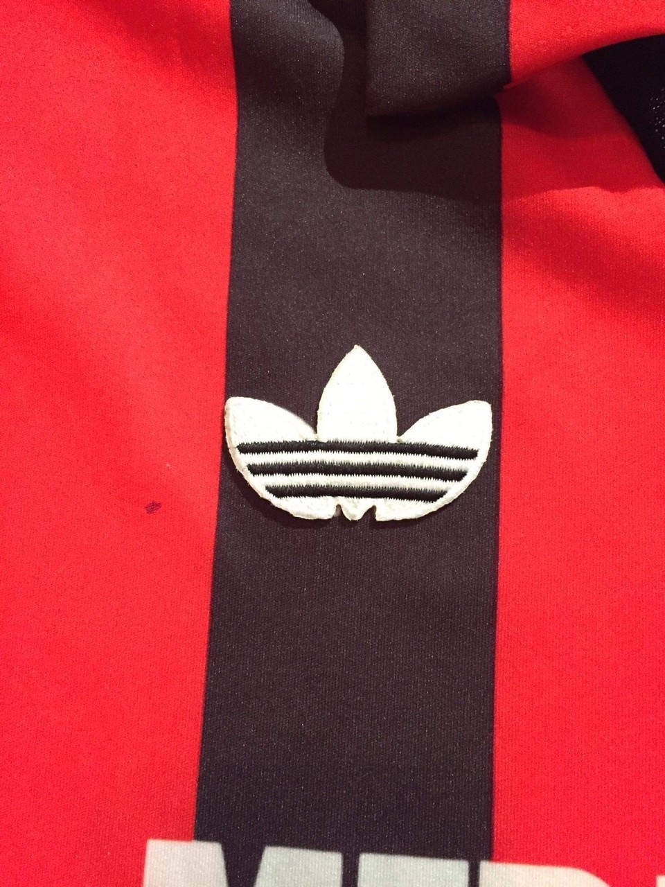 AC Milan 1991-92 Home V2 Kit