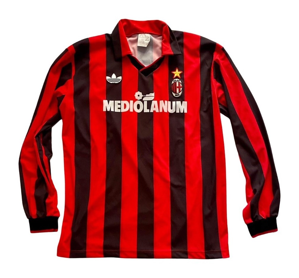 AC Milan 1991-92 Home V2 Kit