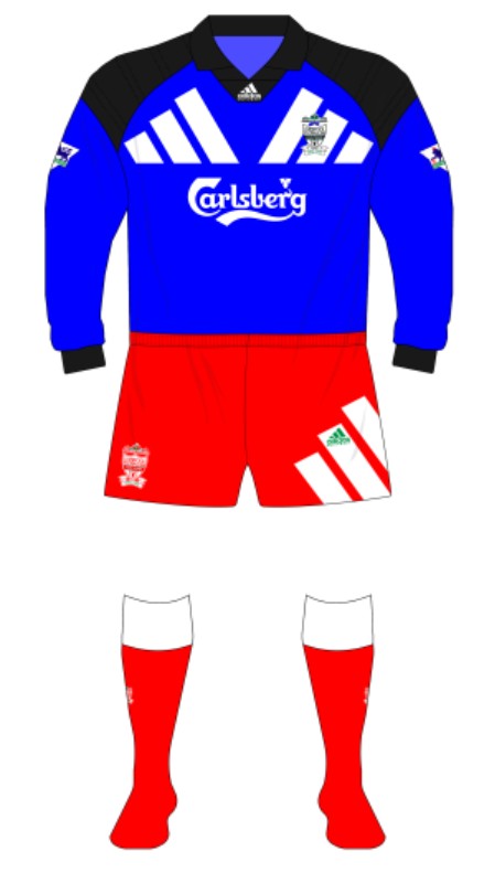 Liverpool FC 1992-93 GK Fourth Kit