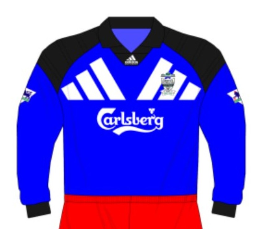 Liverpool FC 1992-93 GK Fourth Kit