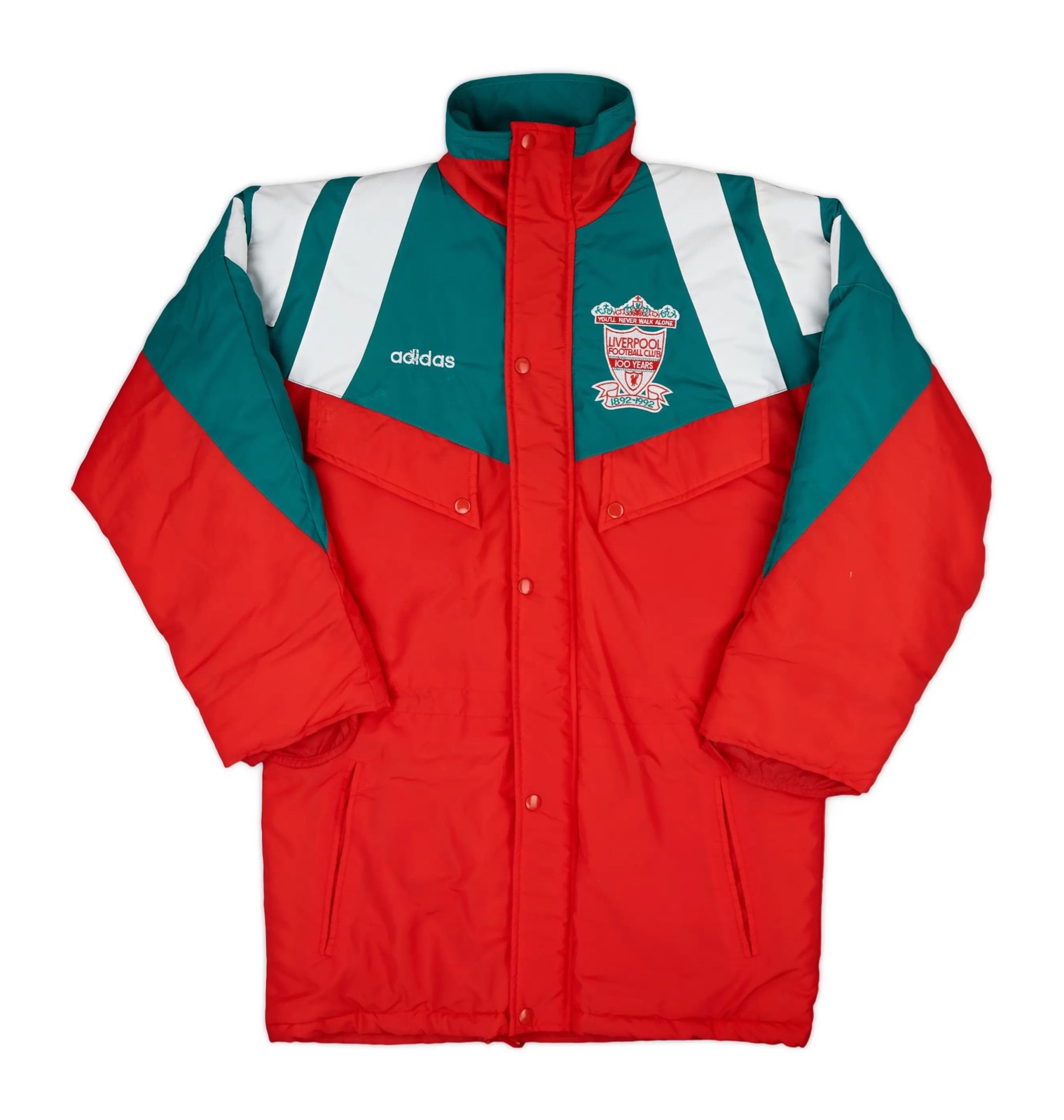 Liverpool FC 1992-93 Bench Kit