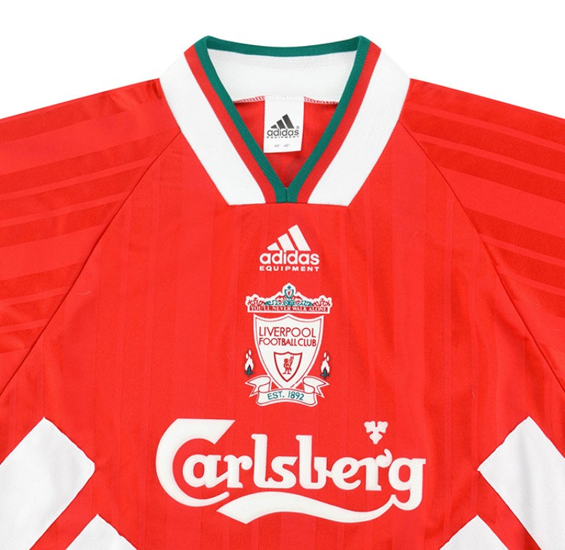Liverpool FC 1993-94 Home Kit