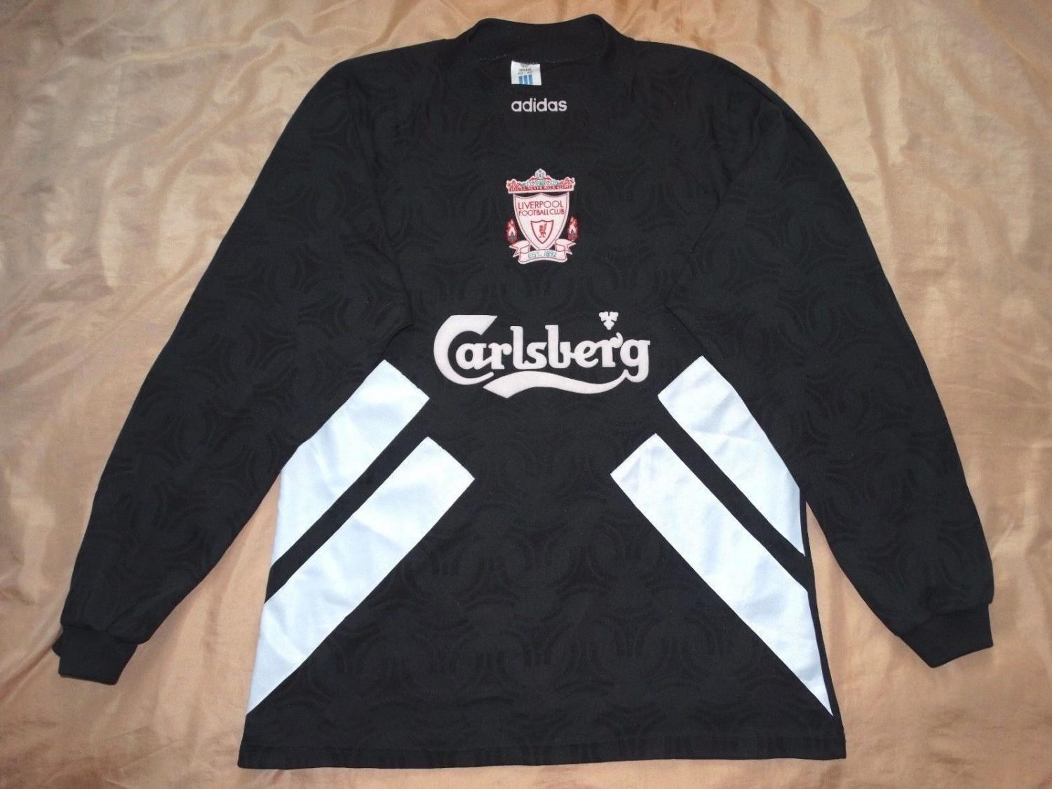 Liverpool FC 1993-94 GK Home Kit