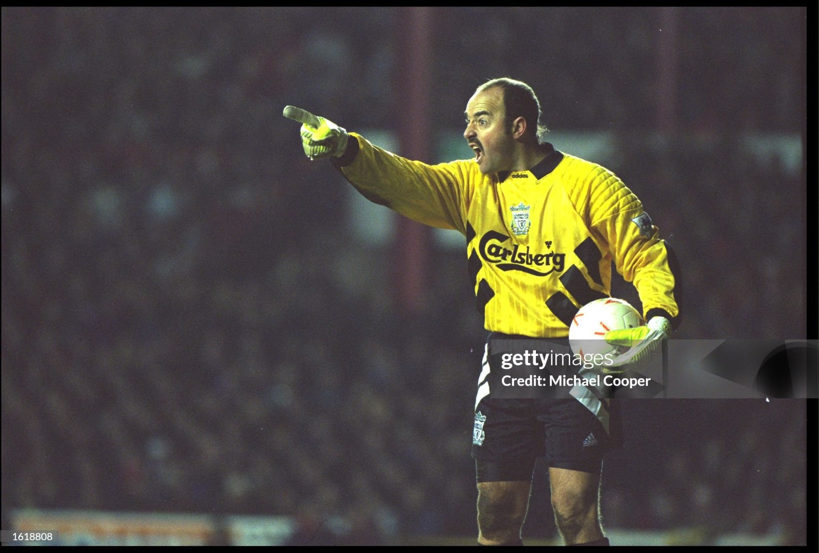 Liverpool FC 1993-94 GK Away Kit