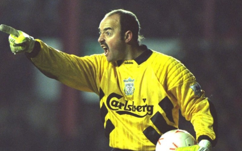 Liverpool FC 1993-94 GK Away Kit