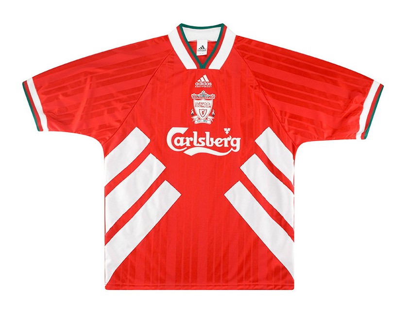 Liverpool FC 1994-95 Home Kit