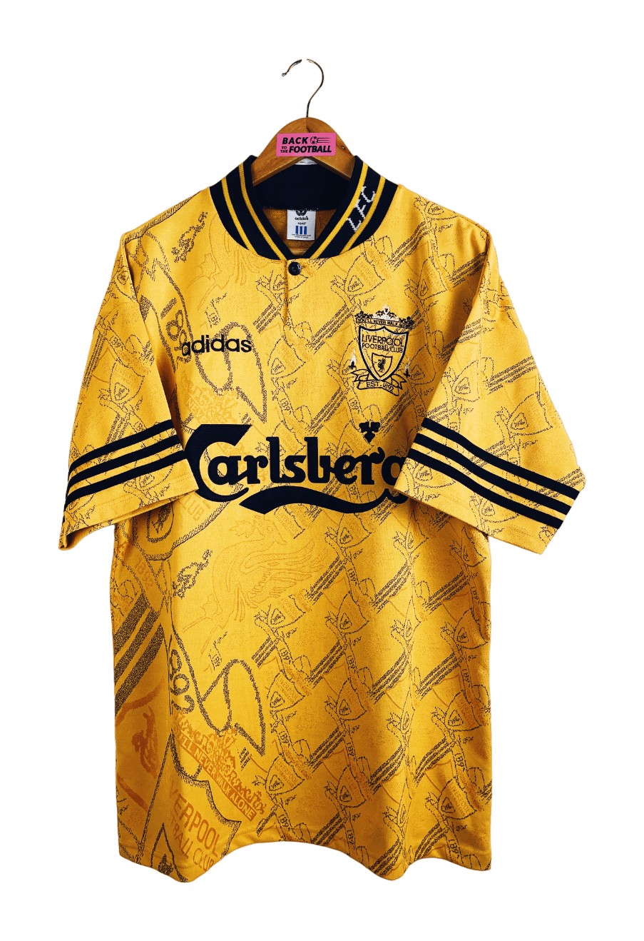 Liverpool FC 1994-95 Third Kit