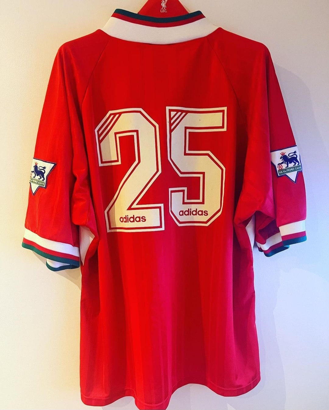 Liverpool FC 1994-95 EFL Cup Final Kit