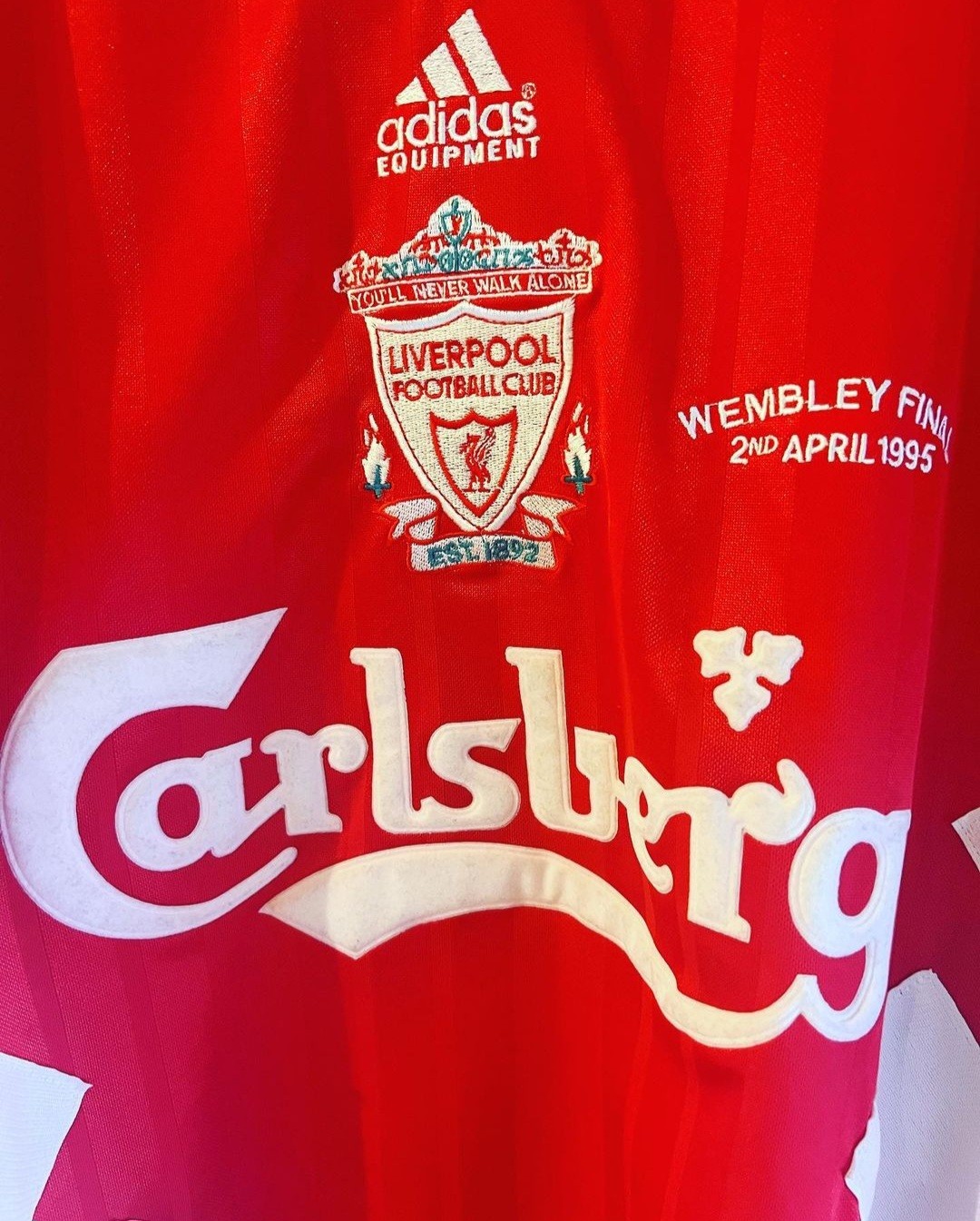 Liverpool FC 1994-95 EFL Cup Final Kit