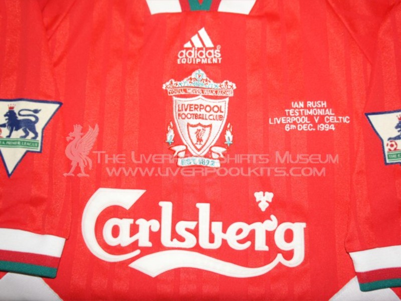 Liverpool FC 1994-95 Home V2 Kit