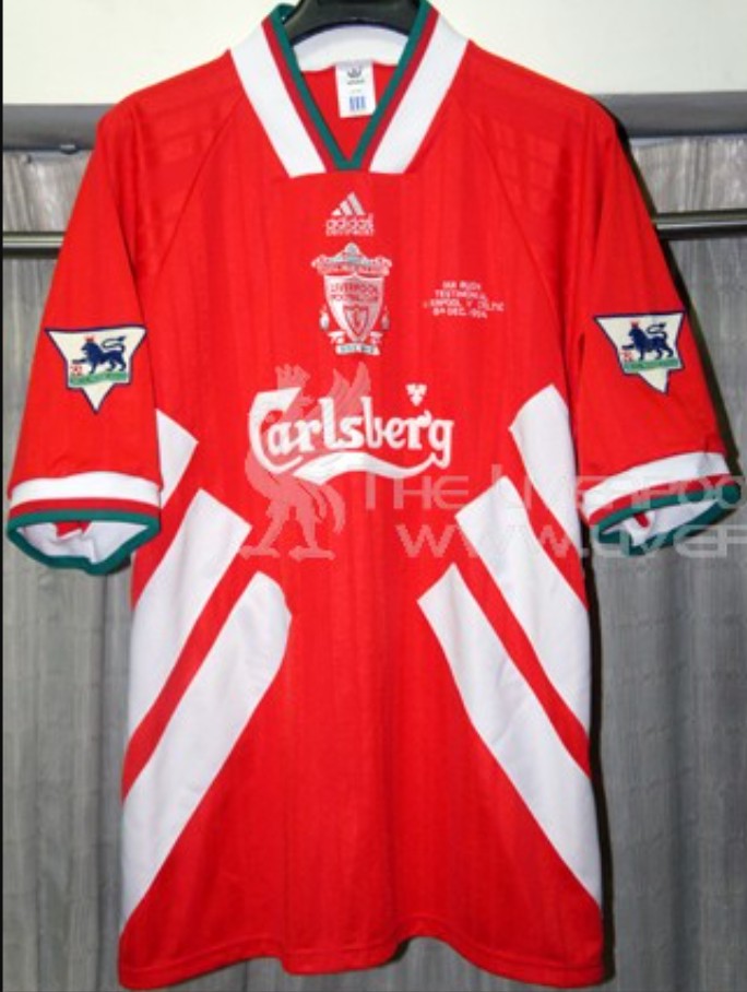 Liverpool FC 1994-95 Home V2 Kit