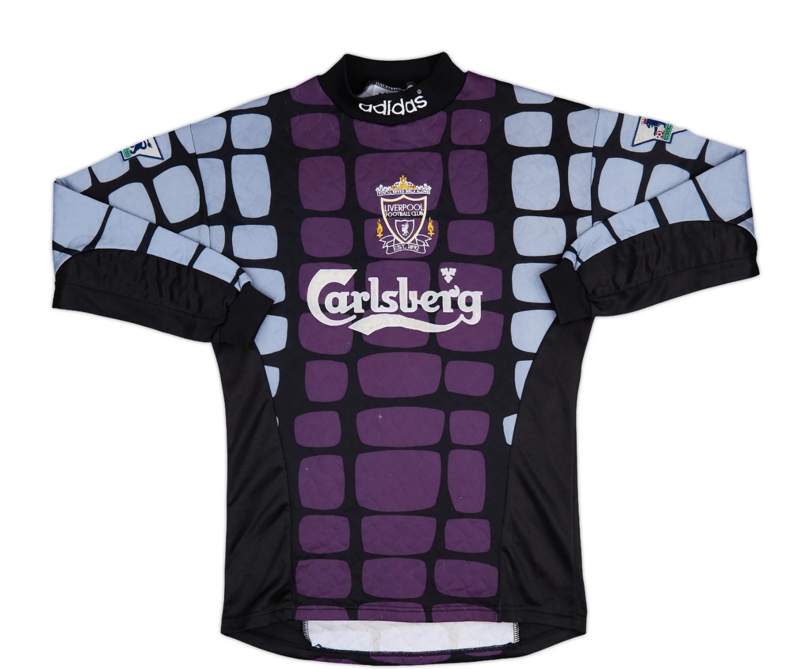 Liverpool FC 1994-95 GK Home Kit