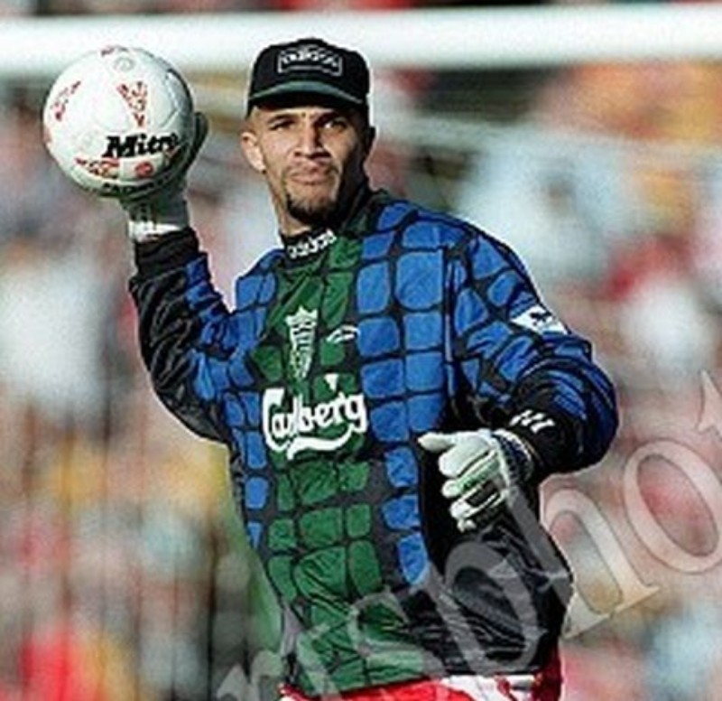 Liverpool FC 1994-95 GK Away Kit