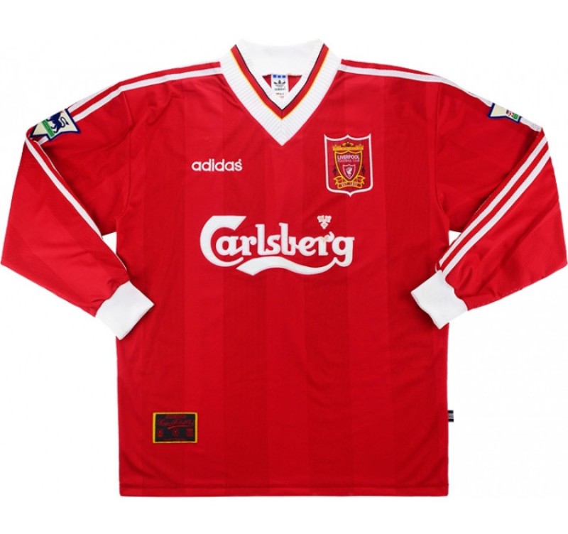 Liverpool FC 1995-96 Home Kit