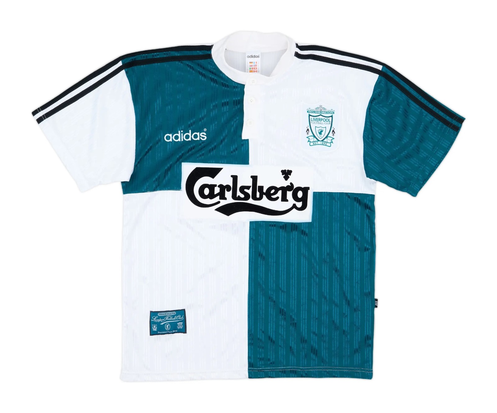 Liverpool FC 1995-96 Away Kit
