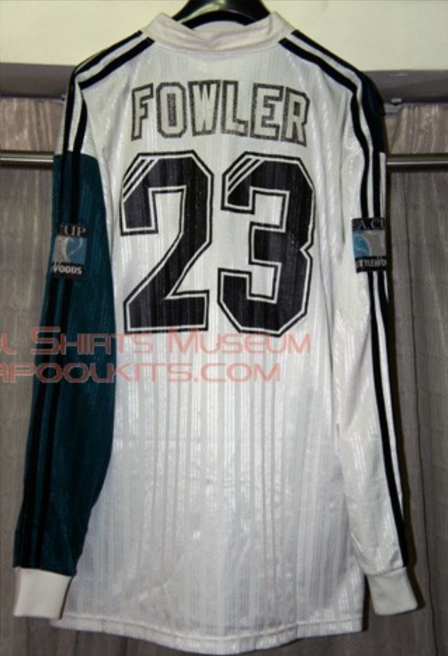 Liverpool FC 1995-96 FA Cup Final Kit