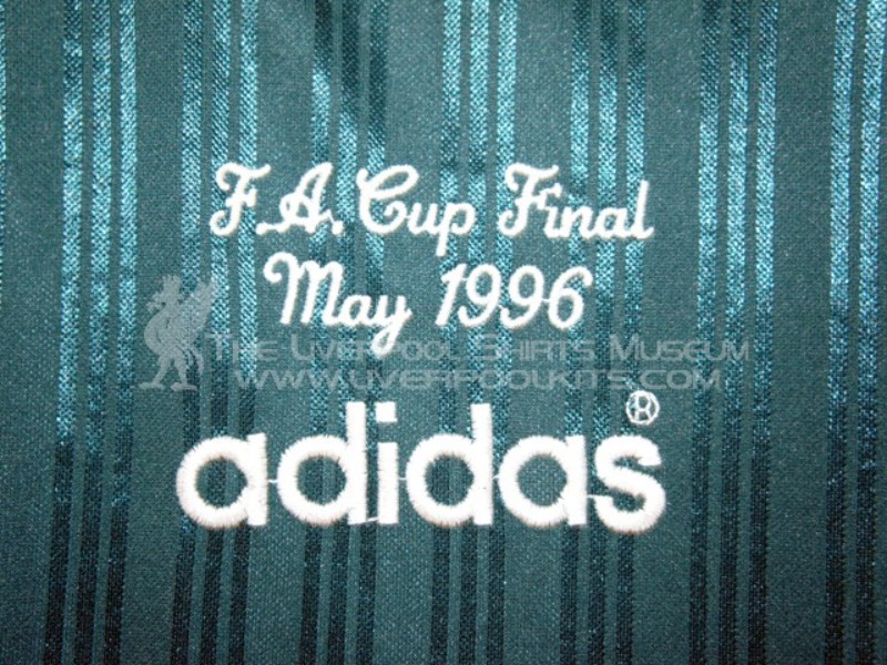 Liverpool FC 1995-96 FA Cup Final Kit