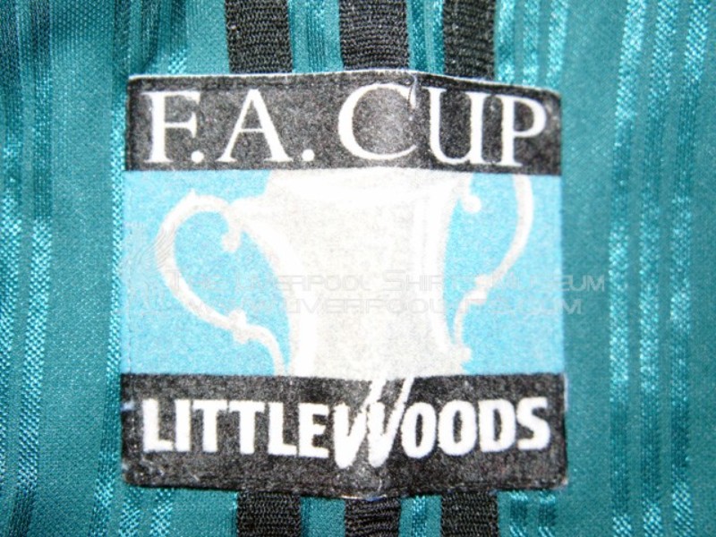 Liverpool FC 1995-96 FA Cup Final Kit