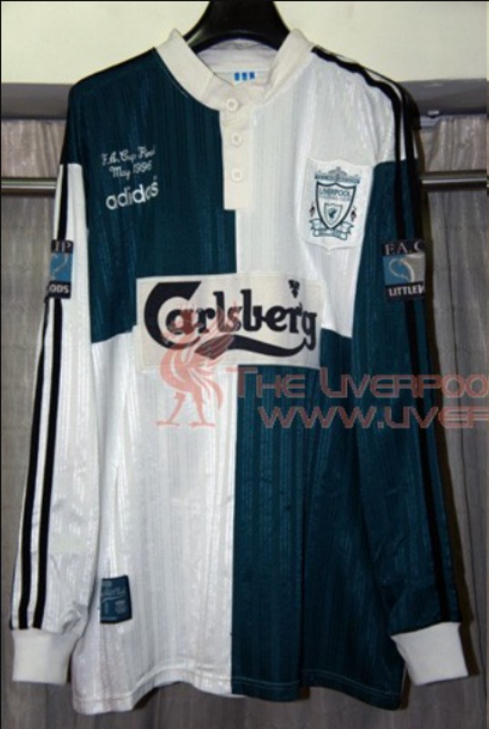 Liverpool FC 1995-96 FA Cup Final Kit